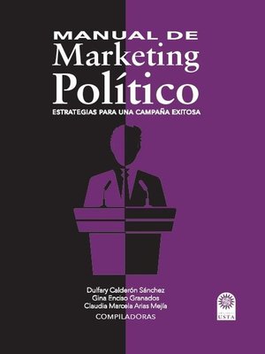 cover image of Manual de Marketing Político